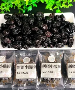 品田佳新疆小酸梅带核杏脯杏干酸酸甜甜果脯蜜饯