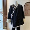 新款藏服上衣修身休闲女款外套棉衣藏式民族女士保暖加厚藏族藏装